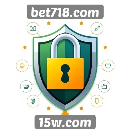Recursos de segurança do site bet718.com